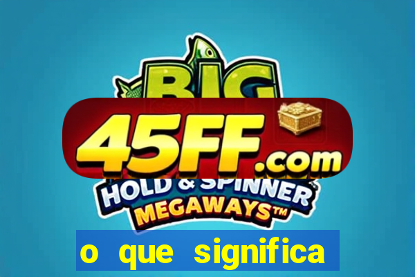 o que significa mais de 6.5 gols